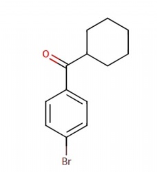 (4-bromophenyl)(cyclohexyl)methanone