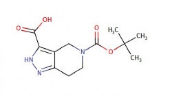 5-(tert-butoxycarbonyl)-4,5,6,7-tetrahydro-2H-pyrazolo[4,3-c]pyridine-3-carboxylic acid