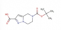 5-(tert-butoxycarbonyl)-4,5,6,7-tetrahydropyrazolo[1,5-a]pyrazine-2-carboxylic acid