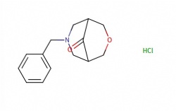 7-benzyl-3-oxa-7-azabicyclo[3.3.1]nonan-9-one hydrochloride
