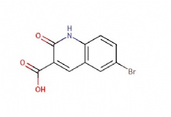 6-bromo-2-oxo-1,2-dihydroquinoline-3-carboxylic acid