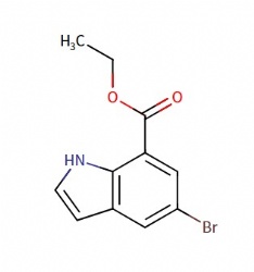ethyl 5-bromo-1H-indole-7-carboxylate