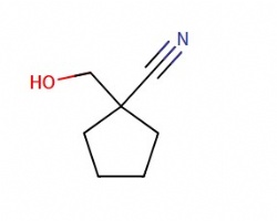 1-(Hydroxymethyl)cyclopentanecarbonitrile