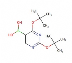 (2,4-di-tert-butoxypyrimidin-5-yl)boronic acid