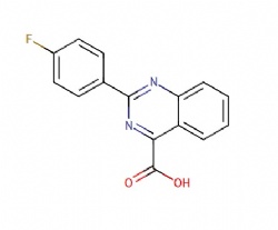 2-(4-fluorophenyl)quinazoline-4-carboxylic acid