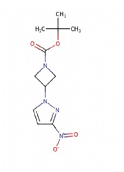 tert-butyl 3-(3-nitro-1H-pyrazol-1-yl)azetidine-1-carboxylate