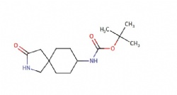 tert-butyl (3-oxo-2-azaspiro[4.5]decan-8-yl)carbamate
