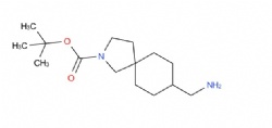 tert-butyl 8-(aminomethyl)-2-azaspiro[4.5]decane-2-carboxylate