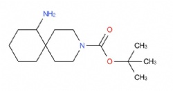 tert-butyl 7-amino-3-azaspiro[5.5]undecane-3-carboxylate