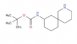 tert-butyl (2-azaspiro[5.5]undecan-8-yl)carbamate