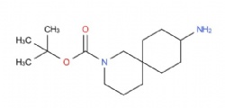 tert-butyl 9-amino-2-azaspiro[5.5]undecane-2-carboxylate