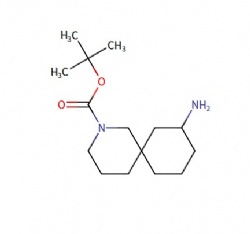 tert-butyl 10-amino-2-azaspiro[5.5]undecane-2-carboxylate