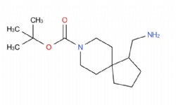 tert-butyl 4-(aminomethyl)-8-azaspiro[4.5]decane-8-carboxylate
