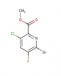 methyl 6-bromo-3-chloro-5-fluoropicolinate