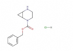 benzyl 2,5-diazabicyclo[4.1.0]heptane-2-carboxylate hydrochloride