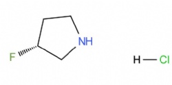 (3R)-3-fluoropyrrolidine hydrochloride