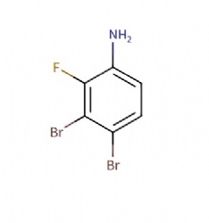 3,4-dibromo-2-fluoroaniline