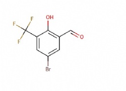 5-bromo-2-hydroxy-3-(trifluoromethyl)benzaldehyde