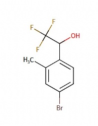 1-(4-bromo-2-methylphenyl)-2,2,2-trifluoroethan-1-ol