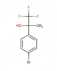 2-(4-bromophenyl)-1,1,1-trifluoropropan-2-ol