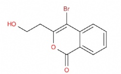 4-bromo-3-(2-hydroxyethyl)-1H-isochromen-1-one