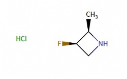 (2R,3R)-3-fluoro-2-methyl-azetidine hydrochloride
