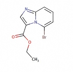 ethyl 5-bromoimidazo[1,2-a]pyridine-3-carboxylate