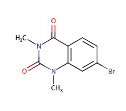 7-bromo-1,3-dimethylquinazoline-2,4(1H,3H)-dione