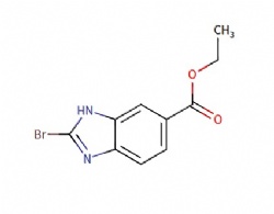 ethyl 2-bromo-1H-benzo[d]imidazole-6-carboxylate