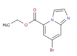 ethyl 7-bromoimidazo[1,2-a]pyridine-5-carboxylate