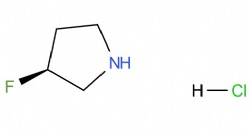 (s)-3-Fluoropyrrolidine hydrochloride