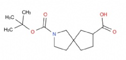 2-[(tert-butoxy)carbonyl]-2-azaspiro[4.4]nonane-7-carboxylic acid