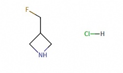 3-(Fluoromethyl)azetidine hydrochloride
