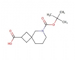 6-(tert-butoxycarbonyl)-6-azaspiro[3.5]nonane-2-carboxylic acid