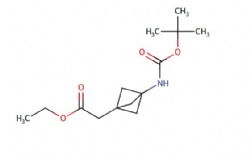 ethyl 2-(3-((tert-butoxycarbonyl)amino)bicyclo[1.1.1]pentan-1-yl)acetate