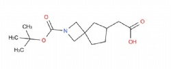 2-{2-[(tert-butoxy)carbonyl]-2-azaspiro[3.4]octan-6-yl}acetic acid
