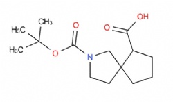 2-(tert-butoxycarbonyl)-2-azaspiro[4.4]nonane-6-carboxylic acid