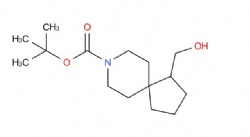 tert-butyl 4-(hydroxymethyl)-8-azaspiro[4.5]decane-8-carboxylate