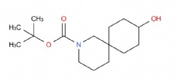 tert-butyl 9-hydroxy-2-azaspiro[5.5]undecane-2-carboxylate