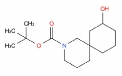 tert-butyl 10-hydroxy-2-azaspiro[5.5]undecane-2-carboxylate