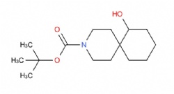tert-butyl 7-hydroxy-3-azaspiro[5.5]undecane-3-carboxylate