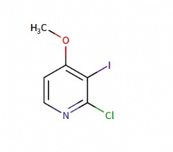 2-chloro-3-iodo-4-methoxypyridine