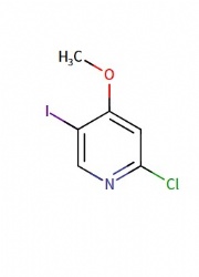 2-chloro-5-iodo-4-methoxypyridine