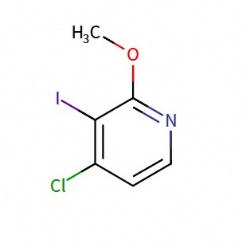 4-Chloro-3-iodo-2-methoxypyridine