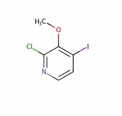 2-chloro-4-iodo-3-methoxypyridine