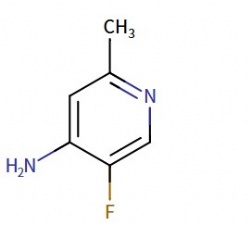 5-Fluoro-2-methylpyridin-4-amine