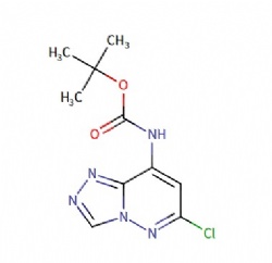 tert-butyl (6-chloro-[1,2,4]triazolo[4,3-b]pyridazin-8-yl)carbamate
