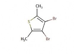 3,4-dibromo-2,5-dimethylthiophene