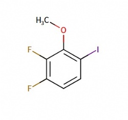 1,2-difluoro-4-iodo-3-methoxybenzene
