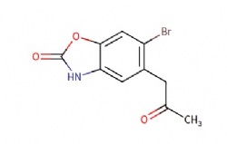 6-bromo-5-(2-oxopropyl)benzo[d]oxazol-2(3H)-one